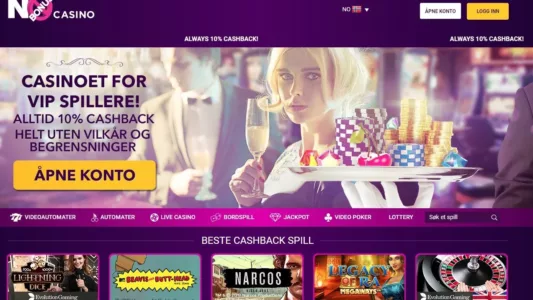 no bonus casino omtale
