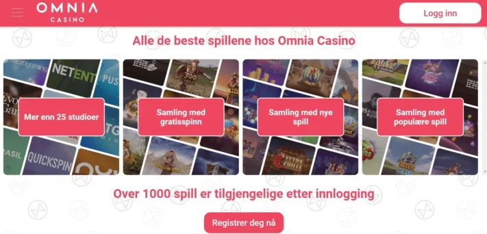 omnia casino spillutvalg j