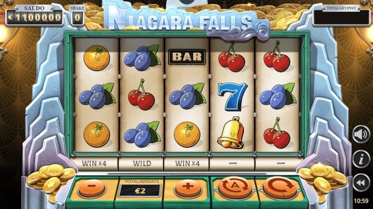 Niagara Falls casinotopplisten