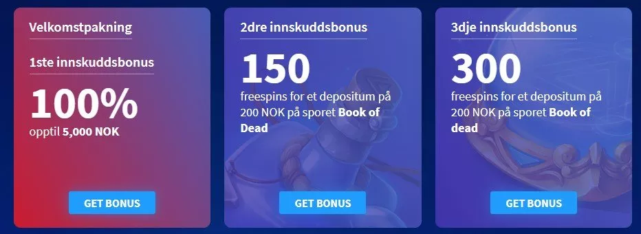 velkomstbonus hos wildblaster casino