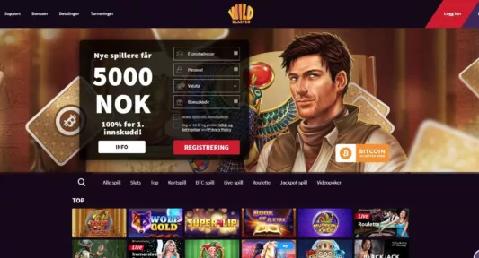 wildblaster casino omtale