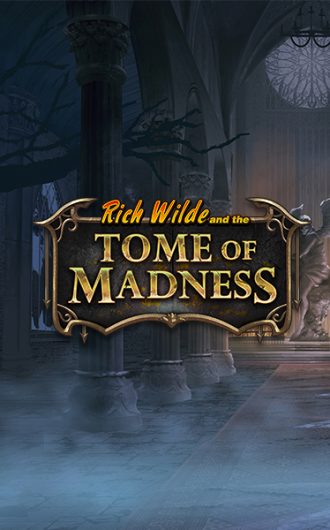 rich wilde and the tome of madness spilleautomat