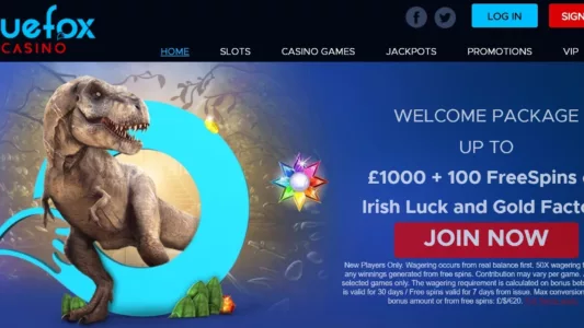 bluefox casino omtale