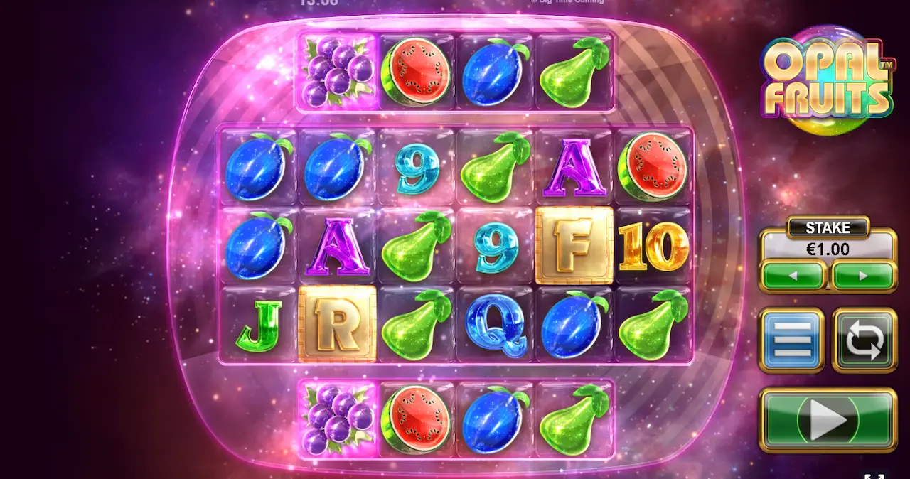 Open fruits slot