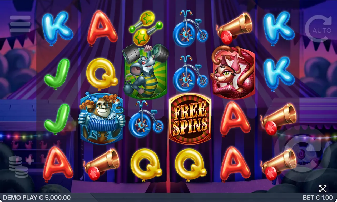 respin circus