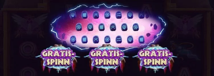 vinn gratisspinn i shaman spins