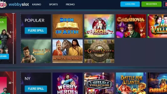 webby slot casino spilleautomater og spill
