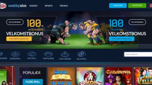 webbyslot casino omtale