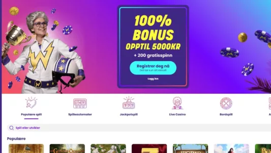 wildz casino omtale