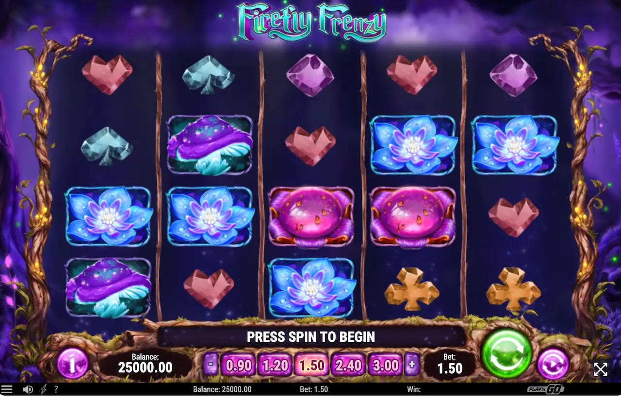 firefly frenzy slot