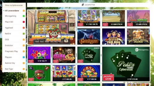 jackpoter hos mango casino
