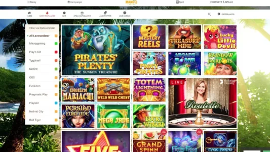 mango casino omtale