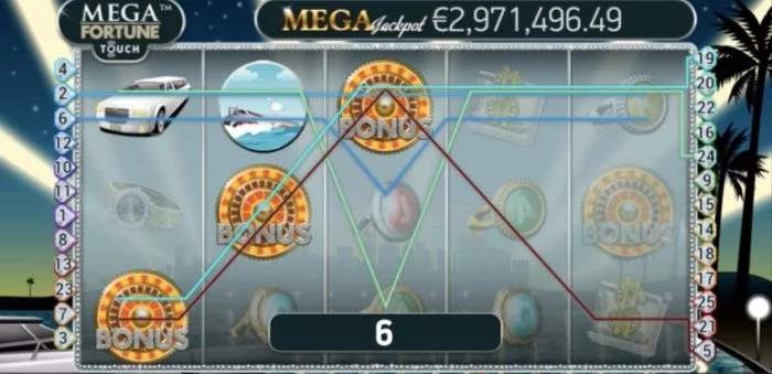 mega fortune jackpot hos casumo casino