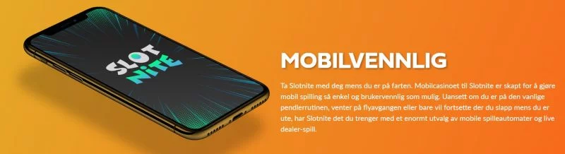 mobilcasino slotnite casino