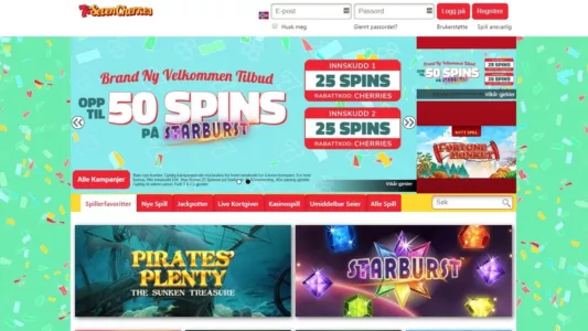 seven cherries casino omtale