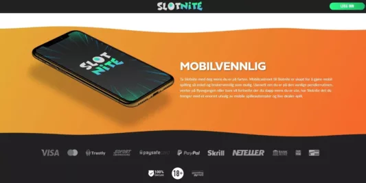 slotnite casino mobilcasino og raske betalinger