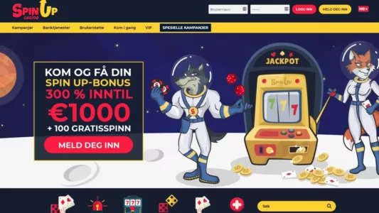 spinup casino omtale