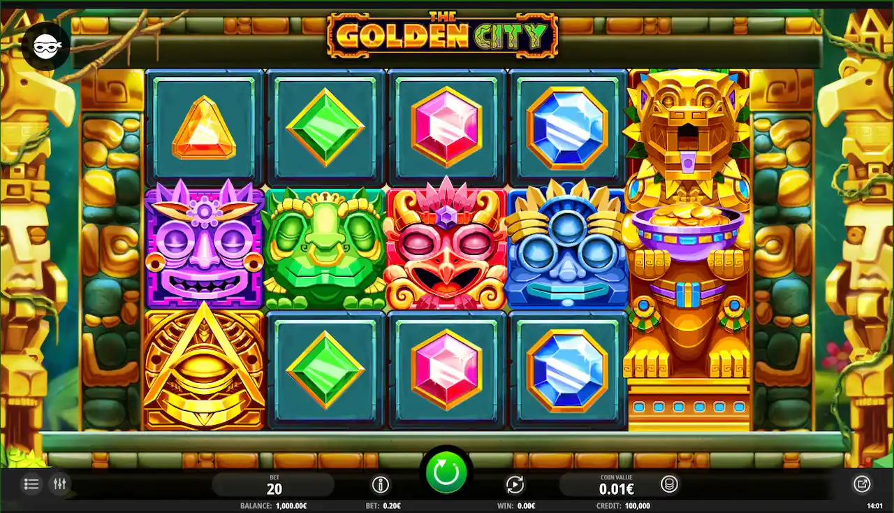 The golden city slot