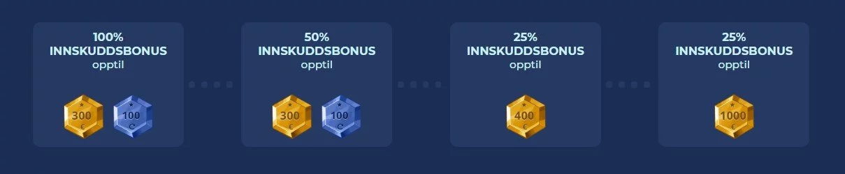 velkomstbonus hos casoo casino