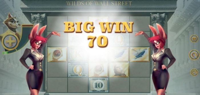 wilds of wall street spilleautomat fra gig games