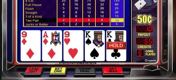 alt om videopoker online