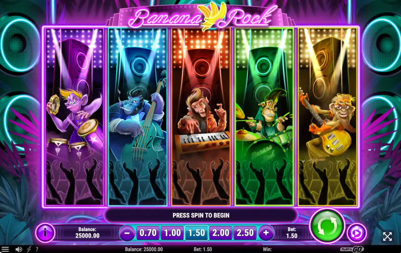 Banan odyssey slot