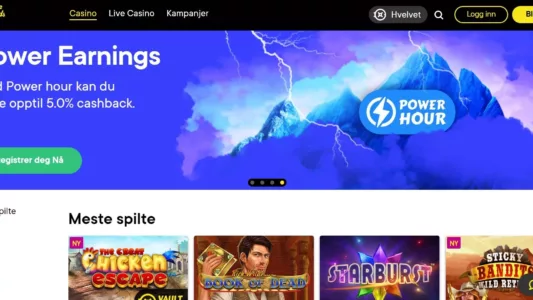 fortune legends casino bonuser og spill