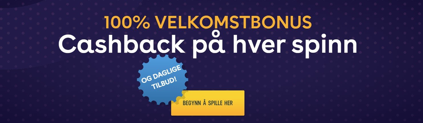 ny velkomstbonus hos gambola casino