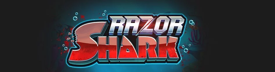 razor shark spilleautomat fra push gaming