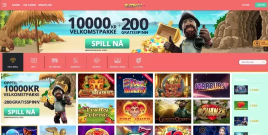 slotanza casino omtale