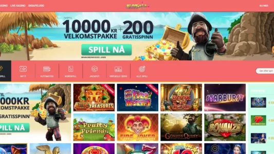 slotanza casino omtale