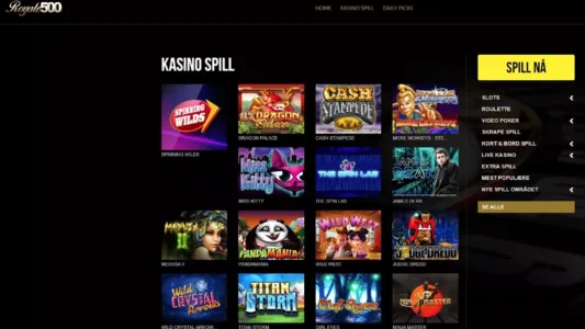 spillutvalget hos casino royale 500