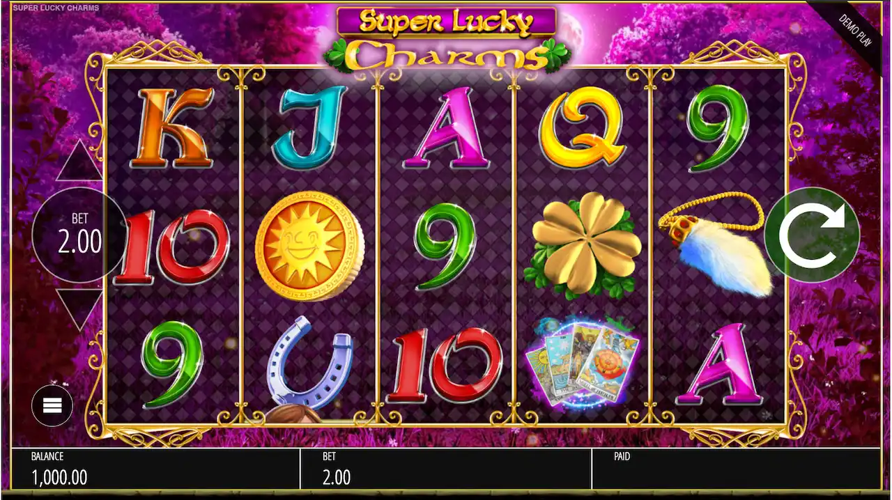 super lucky charms slot