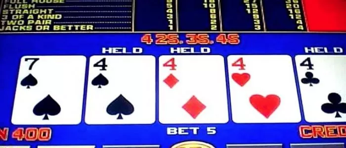 video poker guide