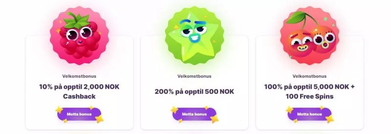 bonuser hos nomini casino