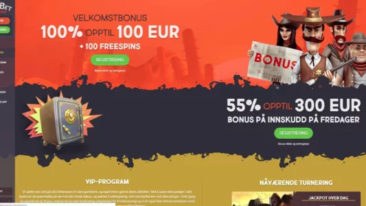 gunsbet casino kampanjer