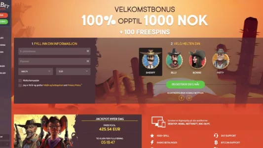 gunsbet casino omtale