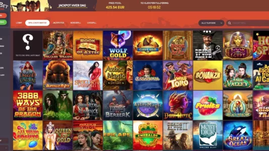 gunsbet casino spill utvalg