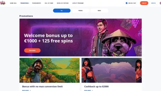 kampanjer hos vulkan vegas casino