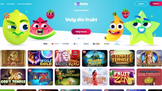 nomini casino omtale