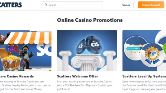 scatters casino kampanjer
