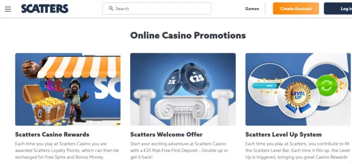 scatters casino kampanjer