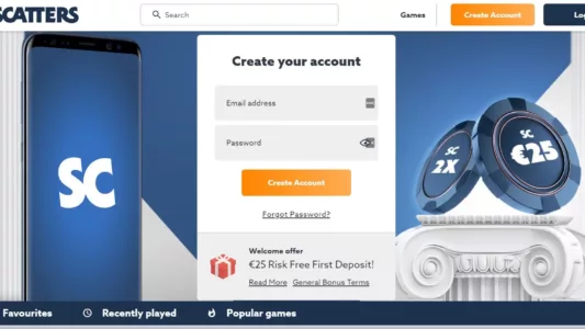 scatters casino omtale
