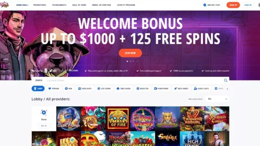 vulkan vegas casino omtale