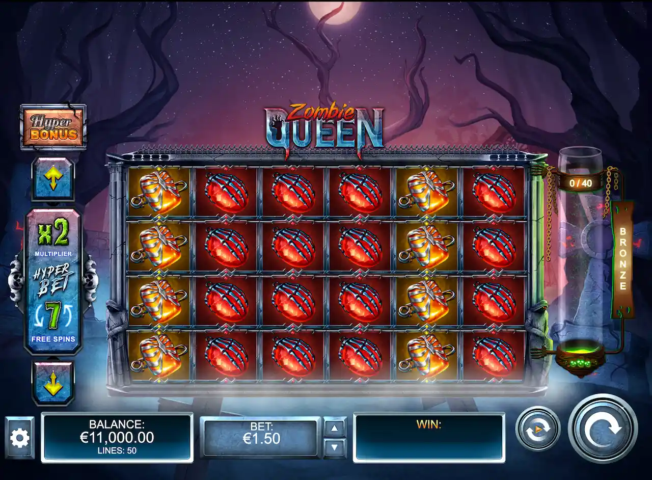 zombie queen