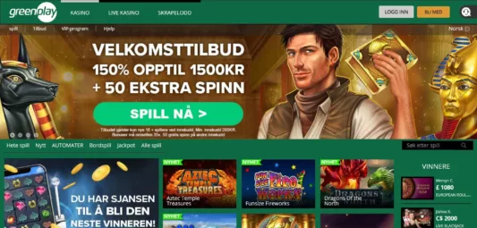 greenplay casino omtale