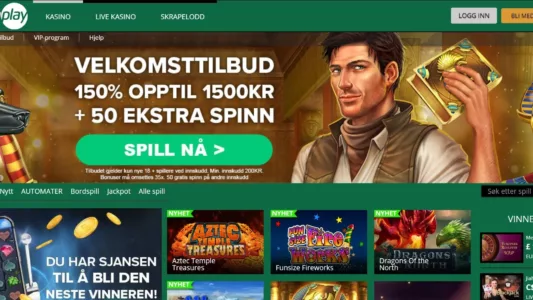 greenplay casino omtale