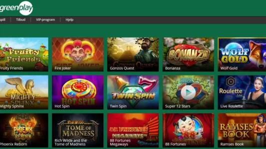 greenplay casino spillutvalg