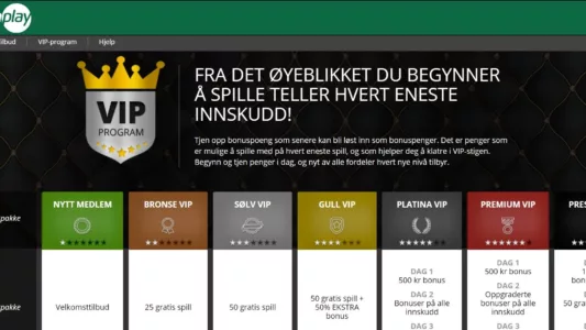 greenplay casino vip program