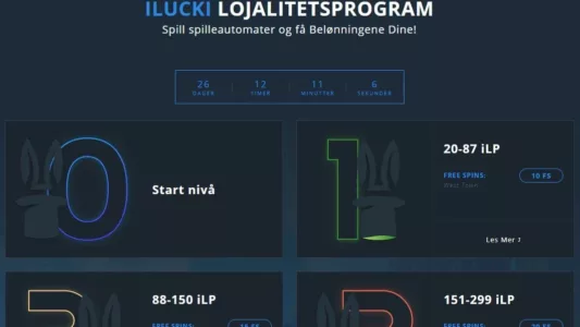 ilucki beskrivelse av lojalitetsprogram